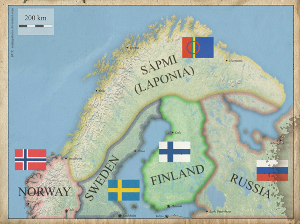 68: The Saami, Indigenous Inhabitants of the European Arctic – Notebook